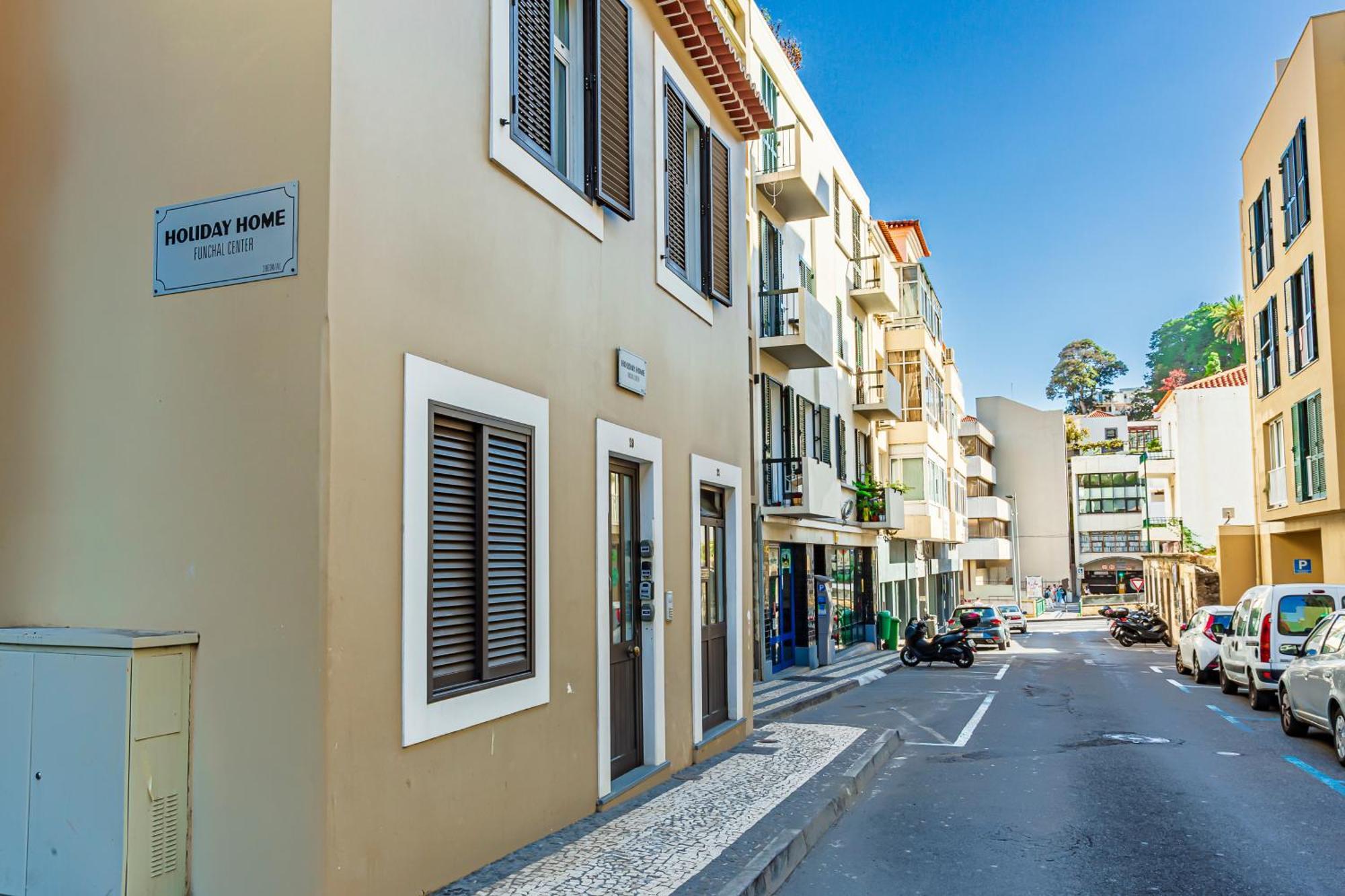 Holiday Home Funchal Center エクステリア 写真